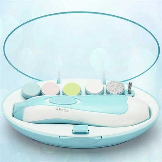 Baby Nail Trimmer Clipper Set (random color)
