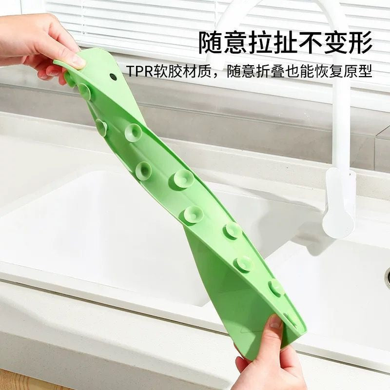 Silicone Sink Splash Guard 48cm – Kitchen Sink Water Splash Protector for Countertop
