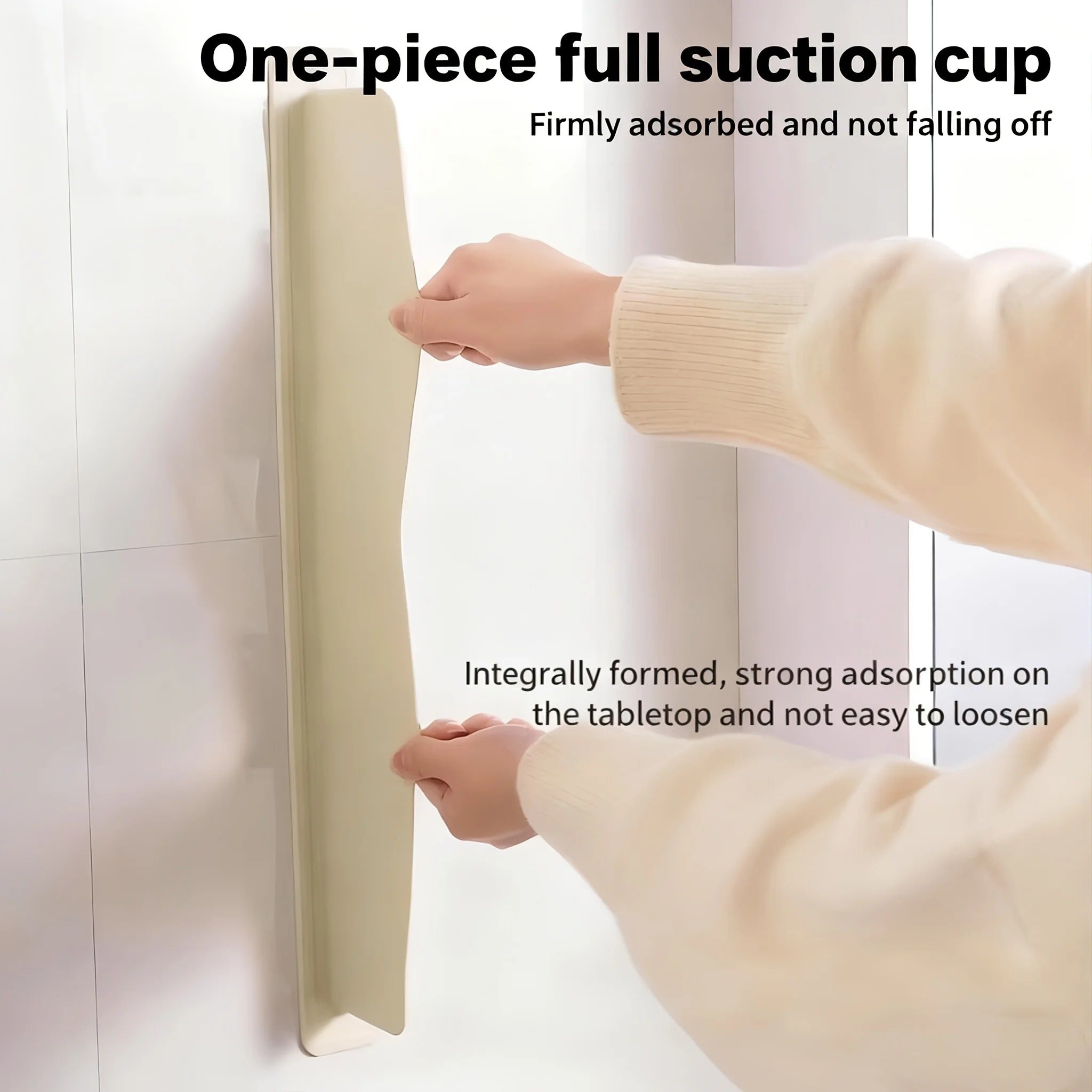 Silicone Sink Splash Guard 48cm – Kitchen Sink Water Splash Protector for Countertop